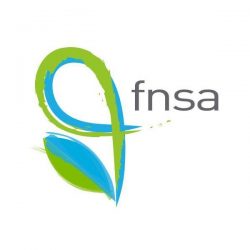 logo FNSA - bleu vert